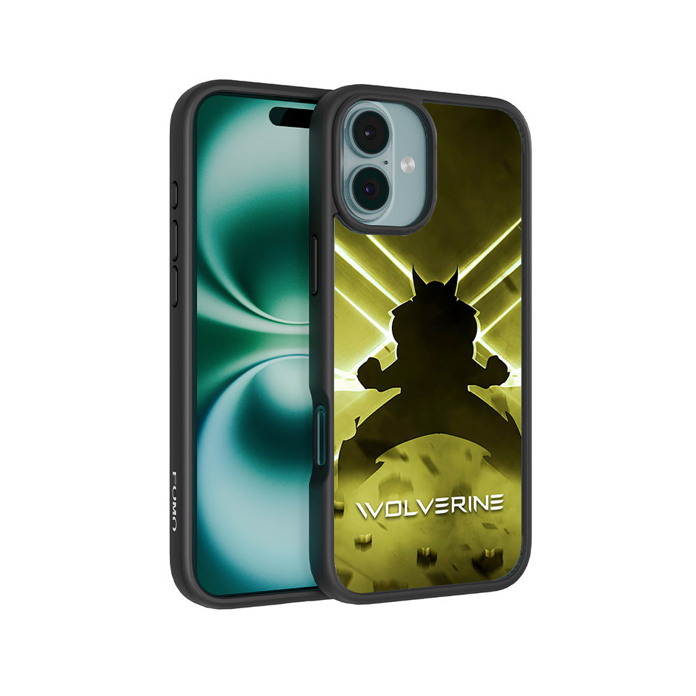 The Wolverine Comic 3D Skin with Shockguard Armour Magsafe Case for Apple iPhone 16 Plus