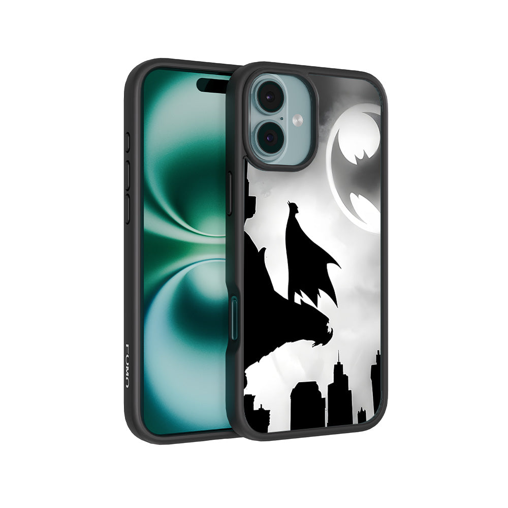 Gotham Hero 3D Skin with Shockguard Armour Magsafe Case for Apple iPhone 16 Plus