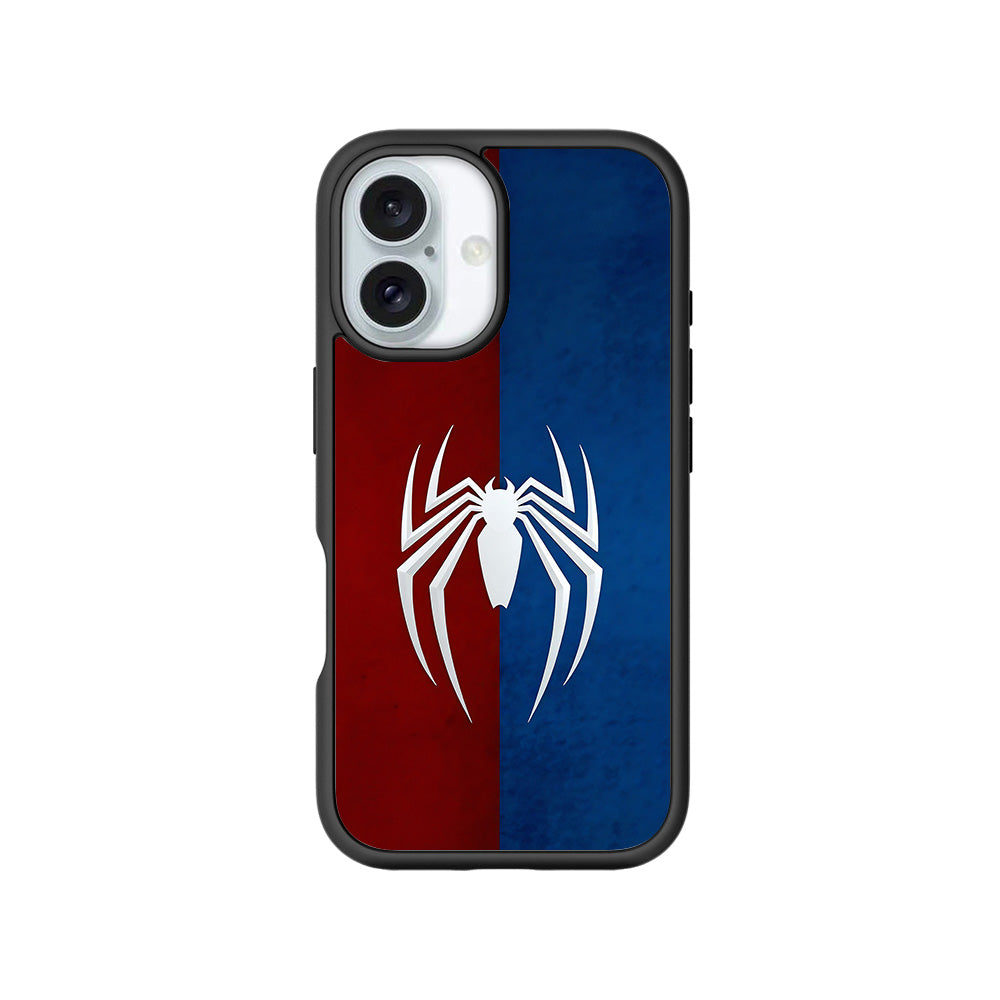 Spidey Emblem 3D Skin with Shockguard Armour Magsafe Case for Apple iPhone 16