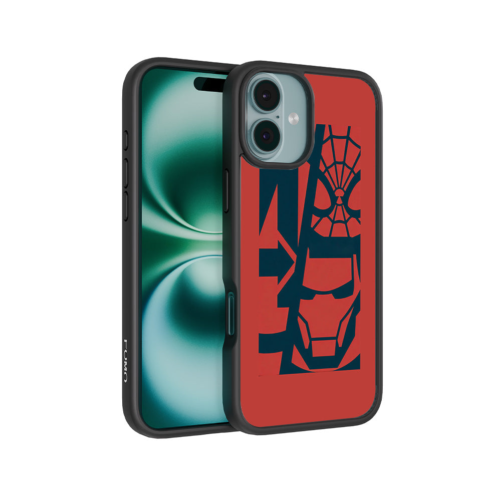 Marvel Trio 3D Skin with Shockguard Armour Magsafe Case for Apple iPhone 16 Plus