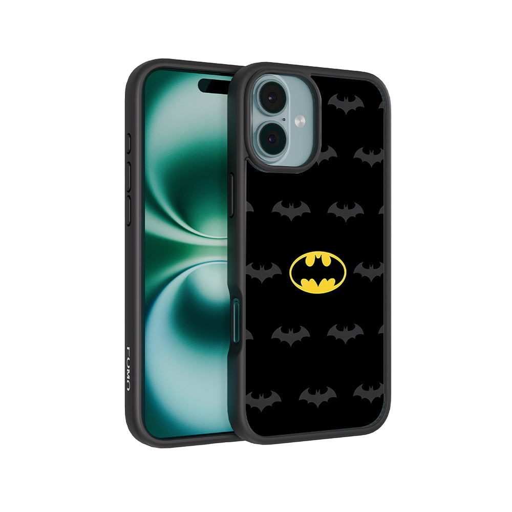 Batman Logo 3D Skin with Shockguard Armour Magsafe Case for Apple iPhone 16