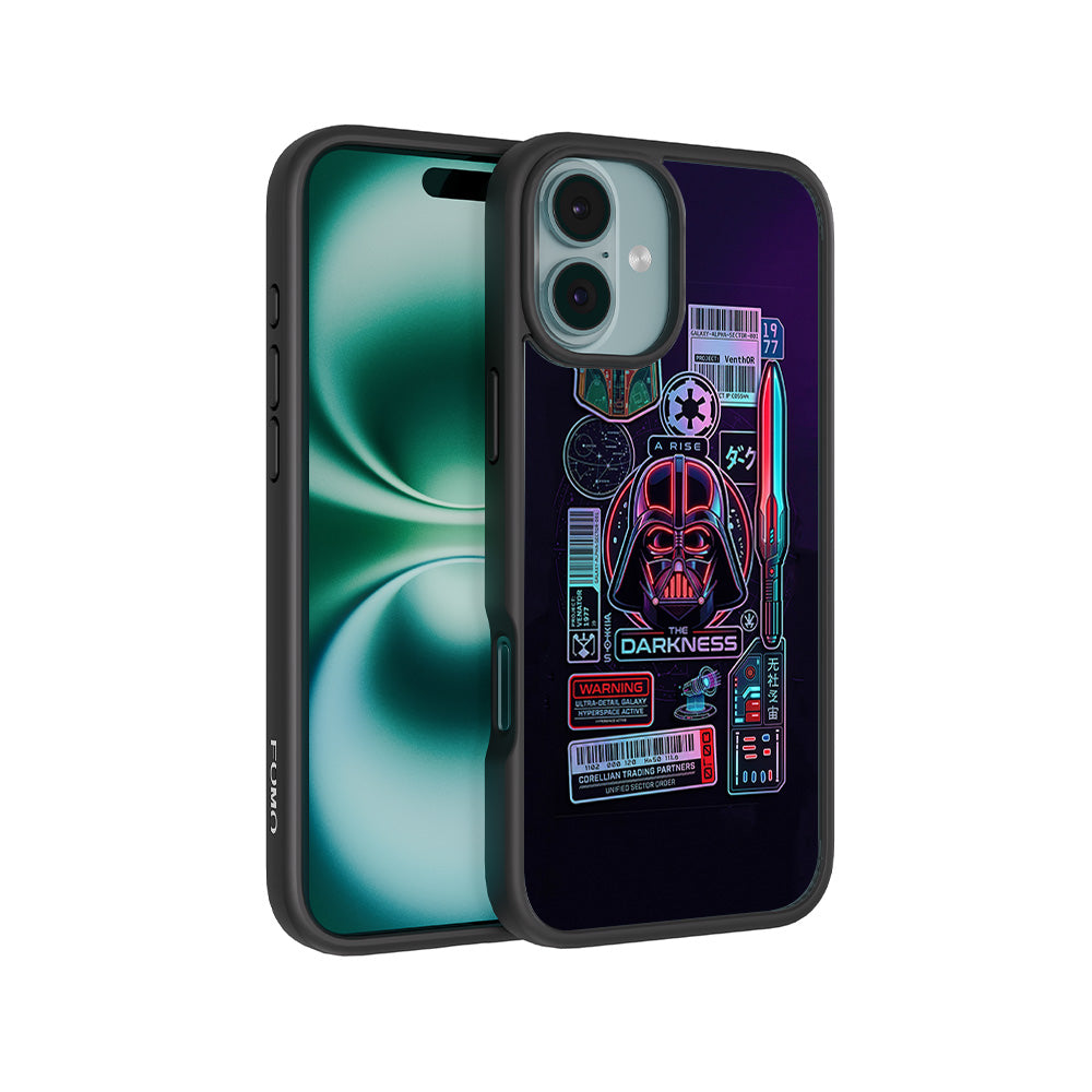 Star Wars Rise of the Darkness 3D Skin with Shockguard Armour Magsafe Case for Apple iPhone 16