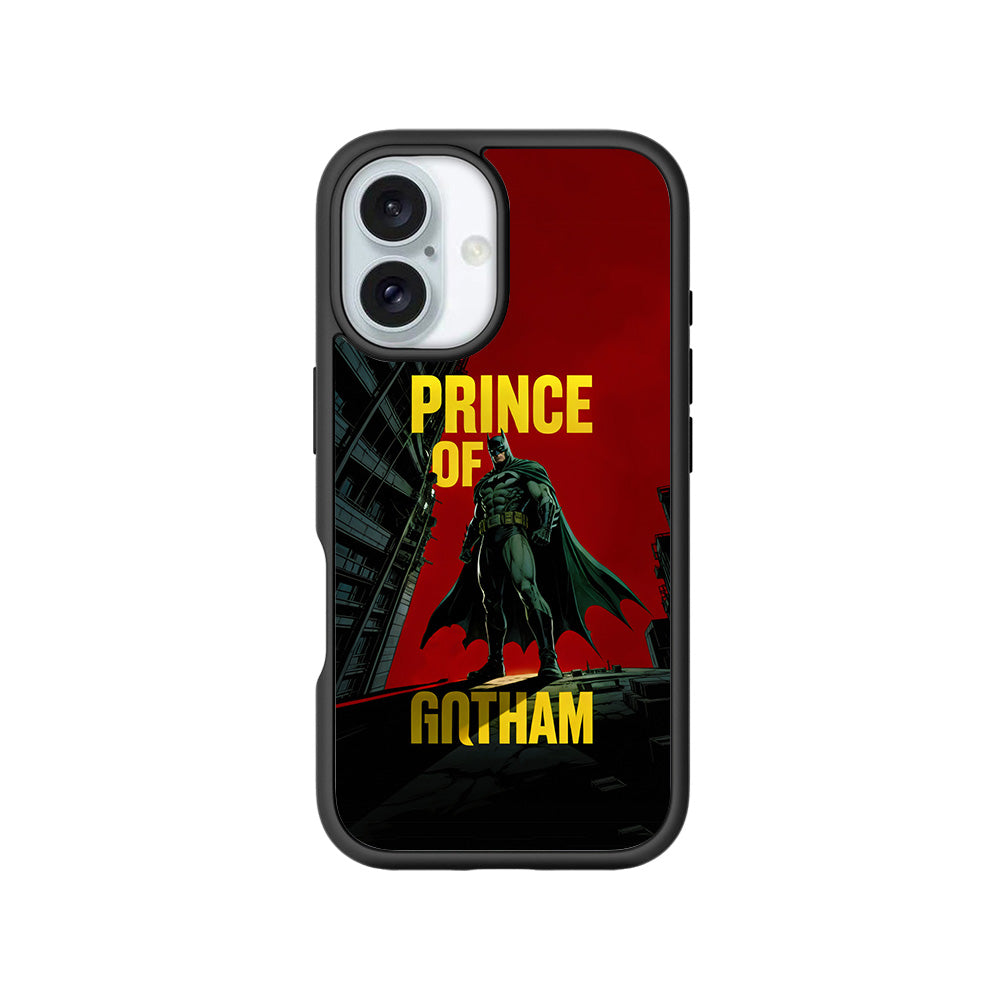 Prince of Gotham 3D Skin with Shockguard Armour Magsafe Case for Apple iPhone 16