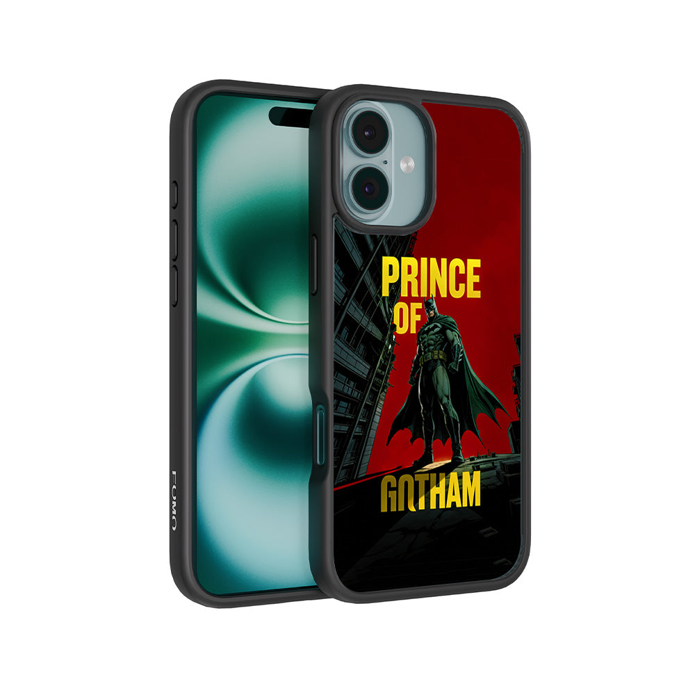 Prince of Gotham 3D Skin with Shockguard Armour Magsafe Case for Apple iPhone 16