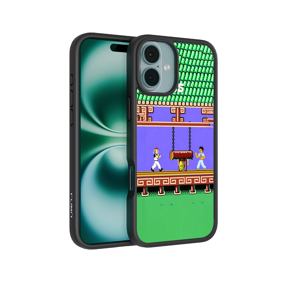 Kung Fu Clash 3D Skin with Shockguard Armour Magsafe Case for Apple iPhone 16 Plus