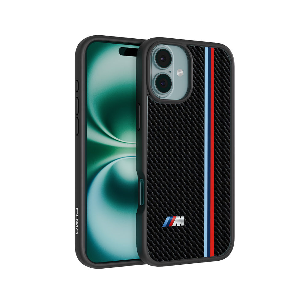 BMW M Series 3D Skin with Shockguard Armour Magsafe Case for Apple iPhone 16 Plus