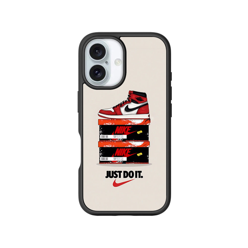 Nike Air Jordan 3D Skin with Shockguard Armour Magsafe Case for Apple iPhone 16