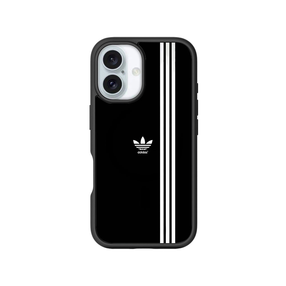 Adidas Logo 3D Skin with Shockguard Armour Magsafe Case for Apple iPhone 16