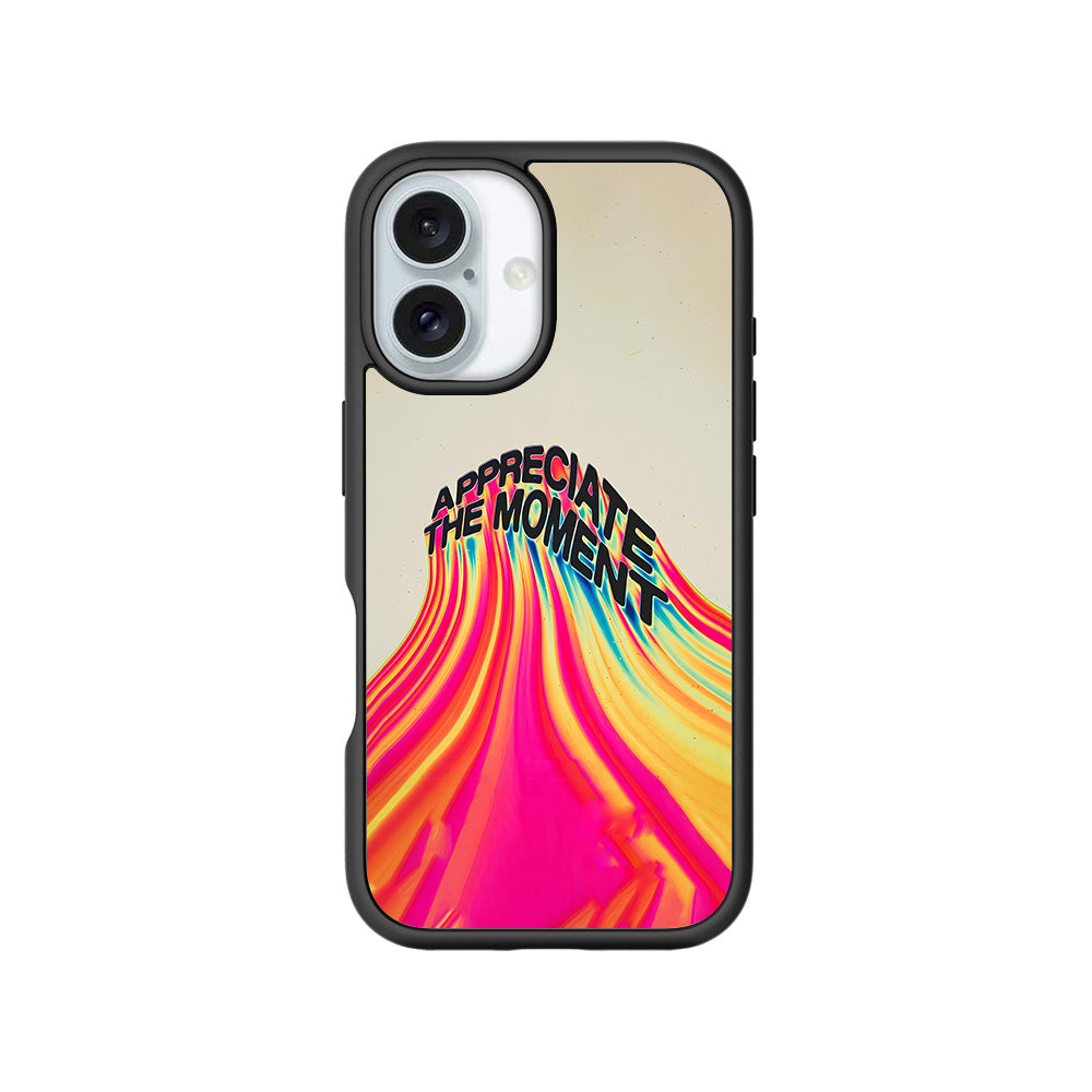 Appreciate the Moment 3D Skin with Shockguard Armour Magsafe Case for Apple iPhone 16