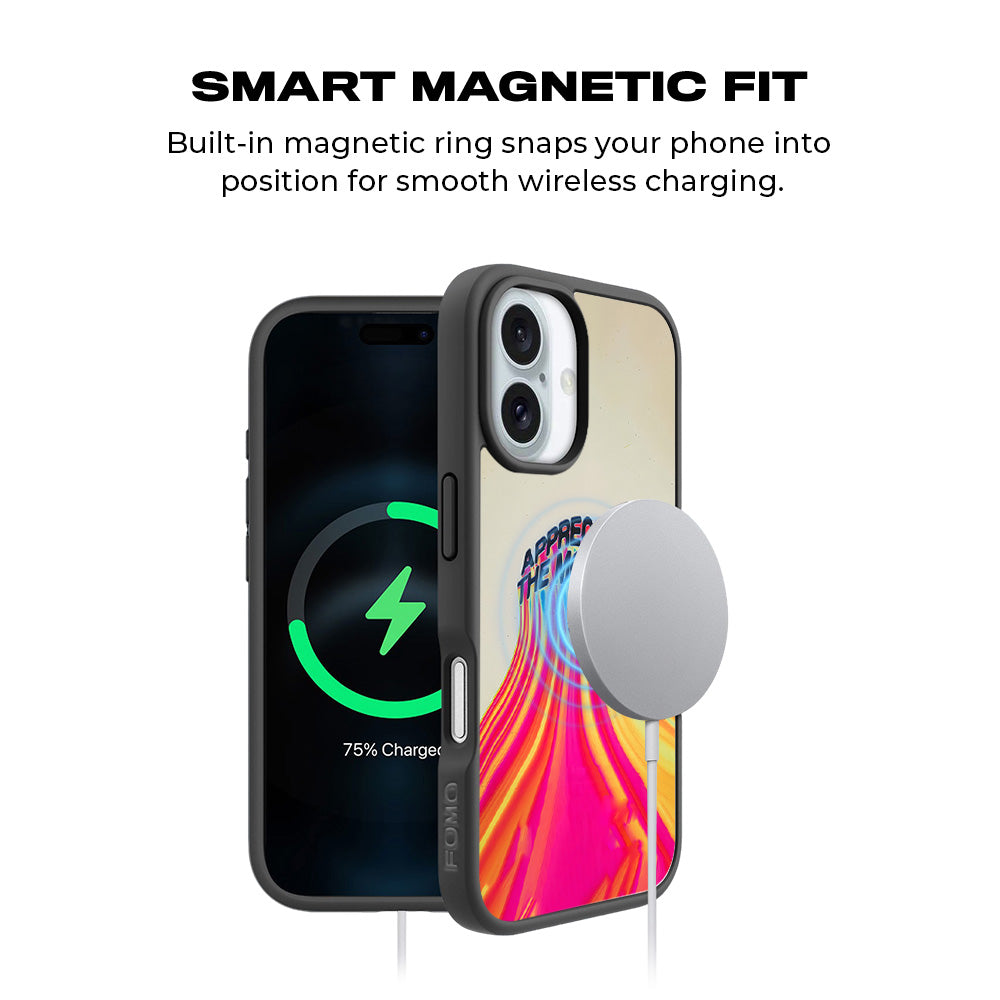 Appreciate the Moment 3D Skin with Shockguard Armour Magsafe Case for Apple iPhone 16
