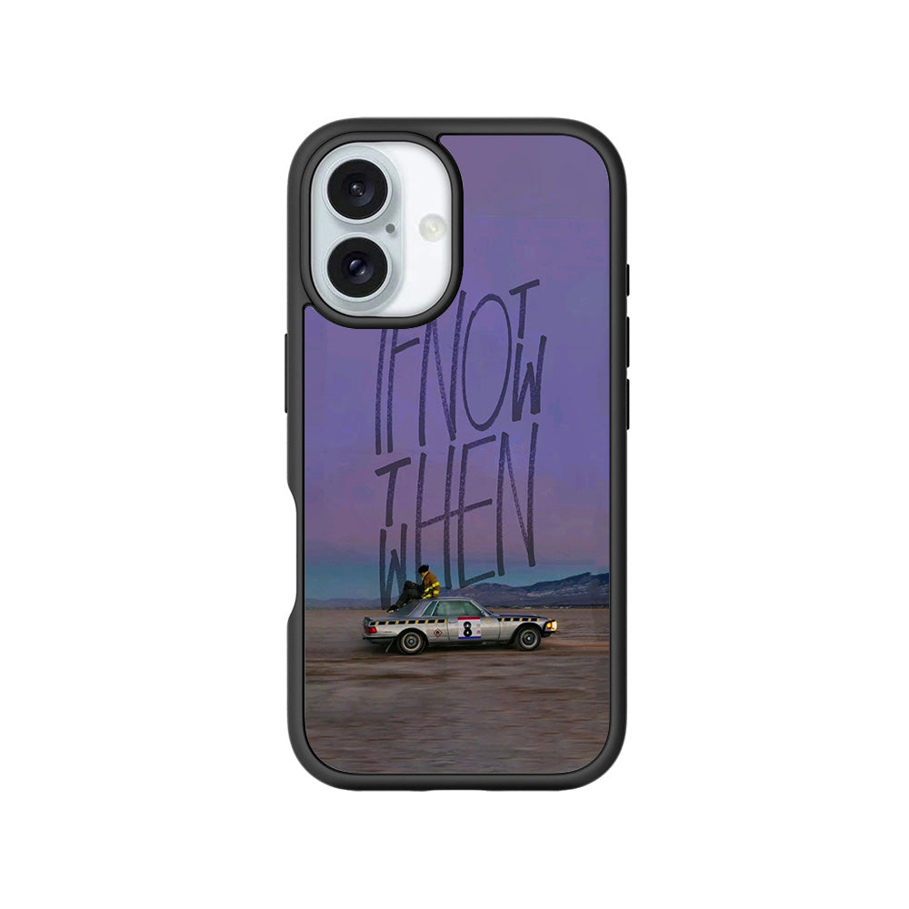 If Not Now 3D Skin with Shockguard Armour Magsafe Case for Apple iPhone 16 and 16 Plus
