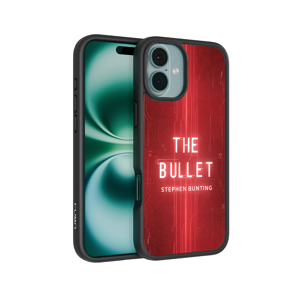 The Bullet 3D Skin with Shockguard Armour Magsafe Case for Apple iPhone 16 Plus