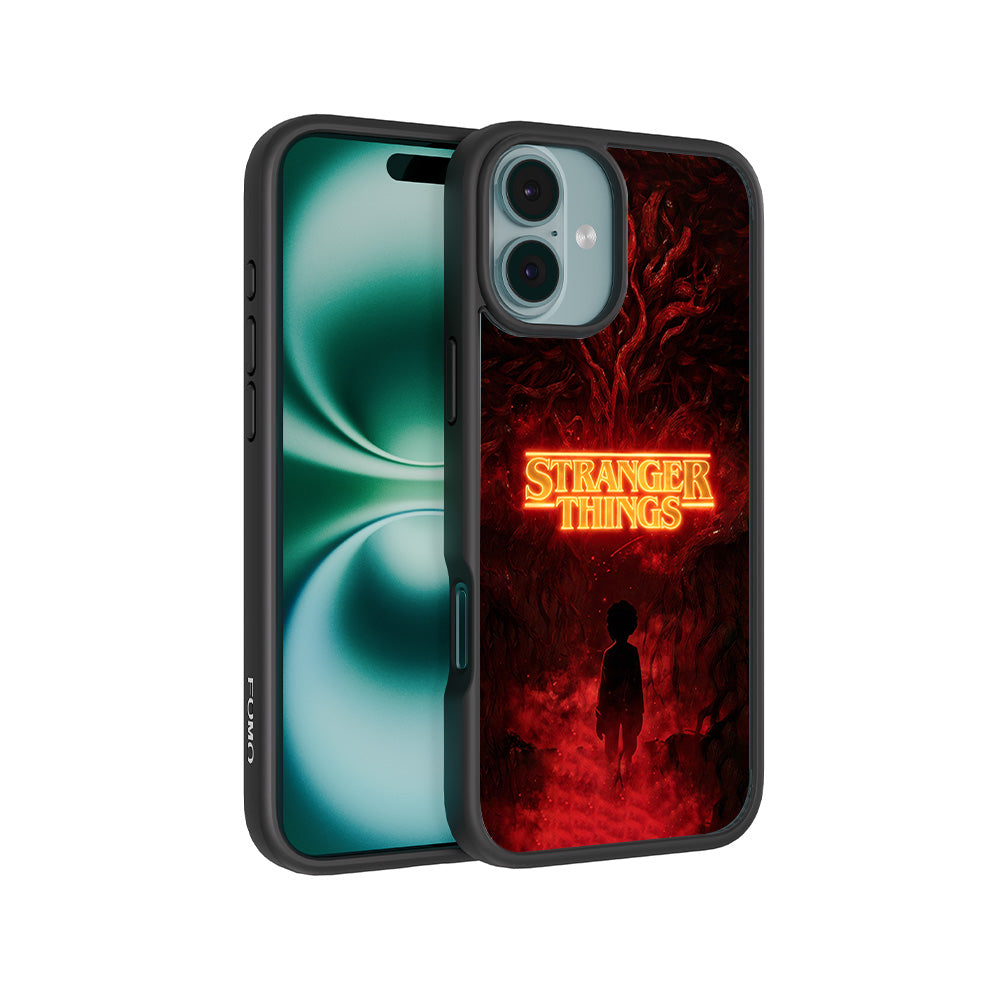 Stranger Things 3D Skin with Shockguard Armour Magsafe Case for Apple iPhone 16
