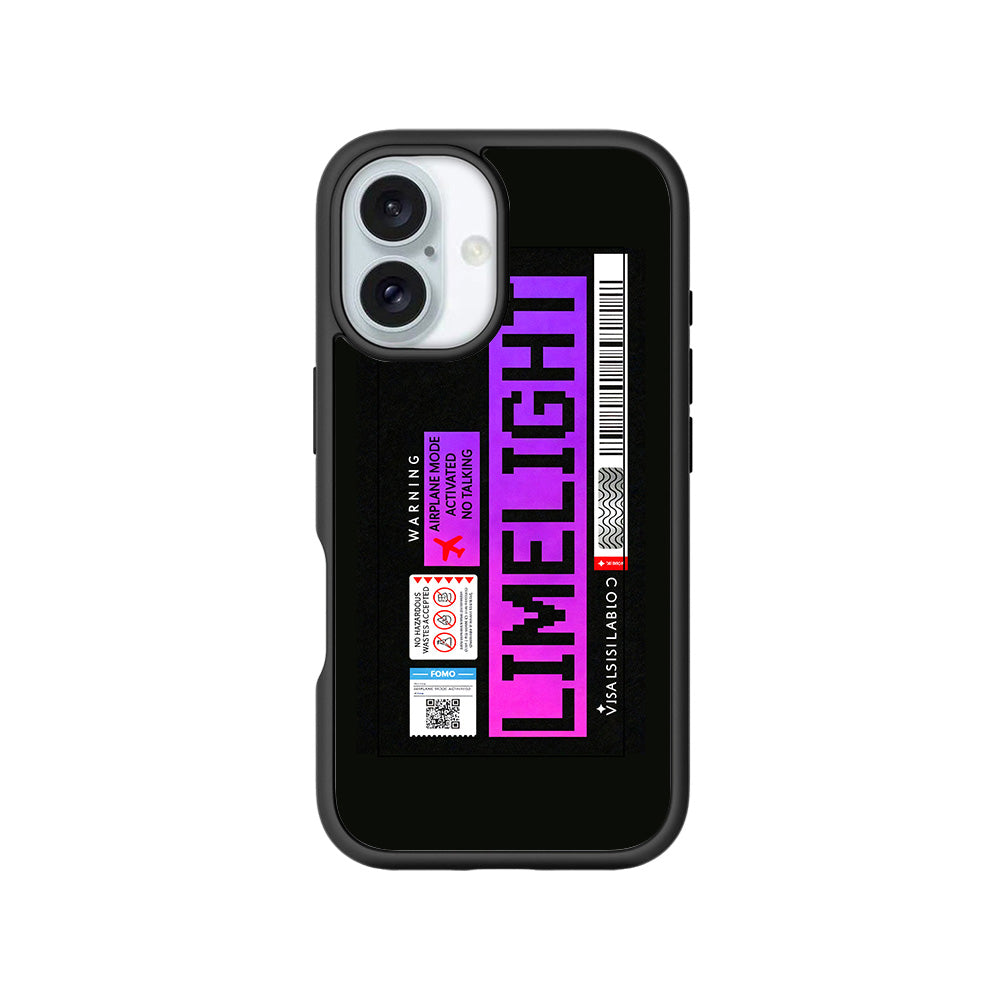 Limelight Mode 3D Skin with Shockguard Armour Magsafe Case for Apple iPhone 16 Plus