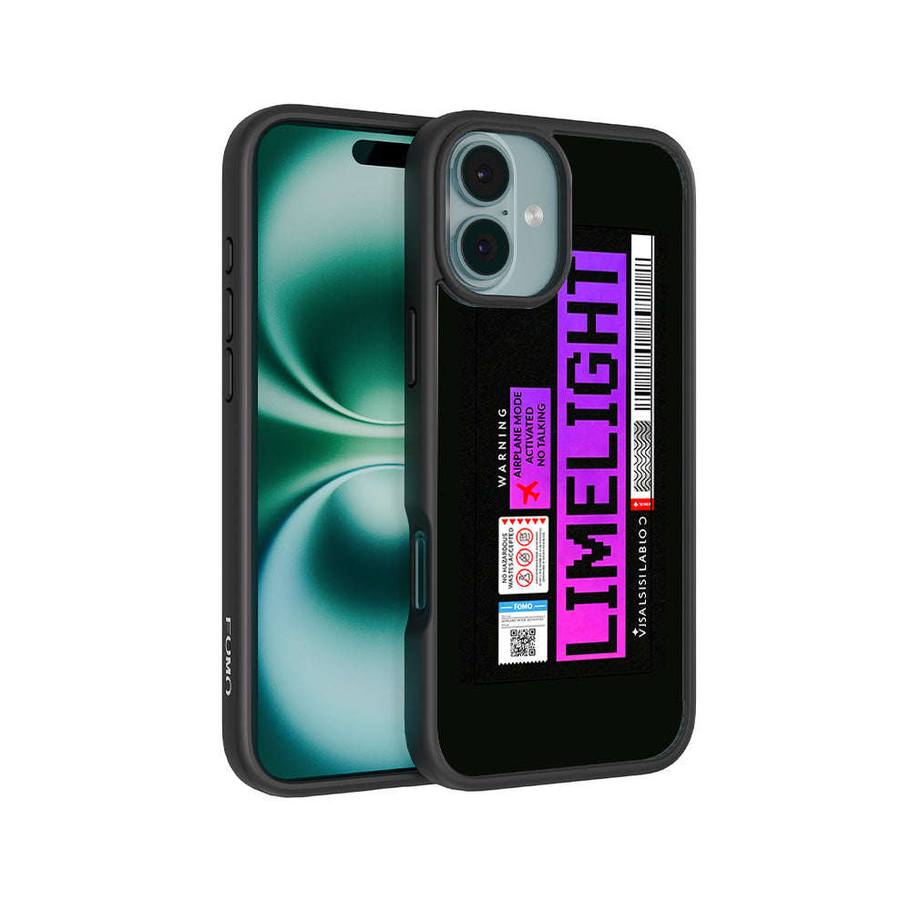 Limelight Mode 3D Skin with Shockguard Armour Magsafe Case for Apple iPhone 16 Plus