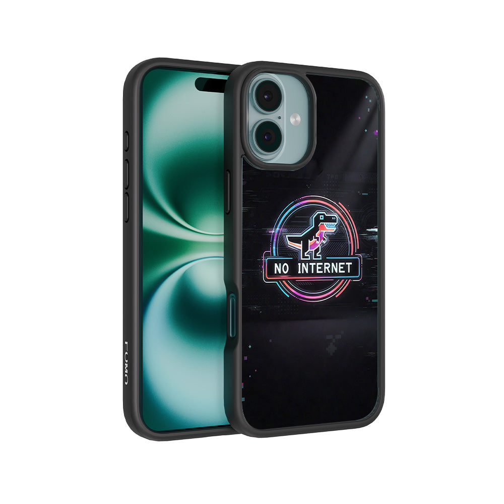Dinosaur Connection 3D Skin with Shockguard Armour Magsafe Case for Apple iPhone 16