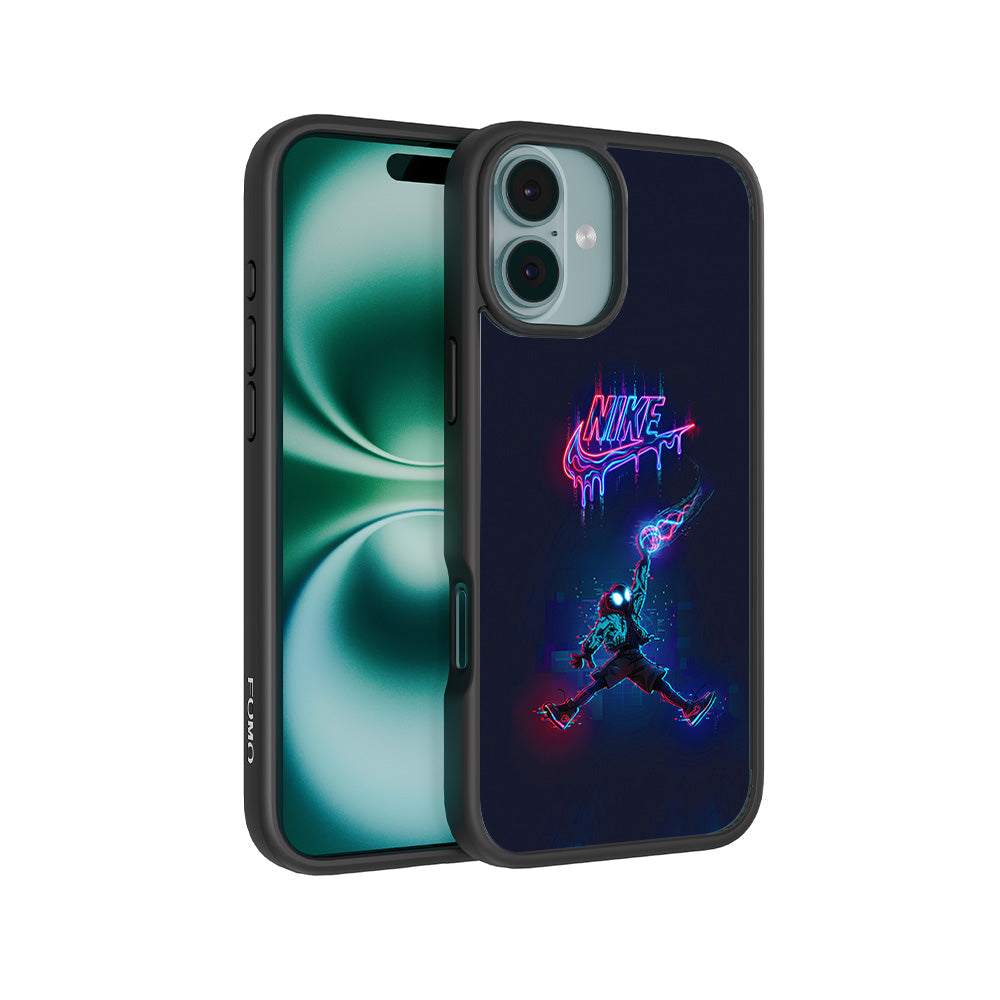 Nike Power Move 3D Skin with Shockguard Armour Magsafe Case for Apple iPhone 16 Plus