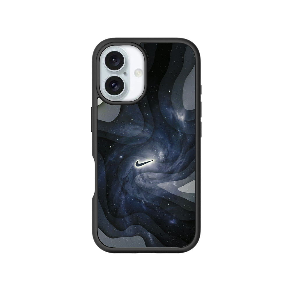Nike Galaxy 3D Skin with Shockguard Armour Magsafe Case for Apple iPhone 16 and 16 Plus