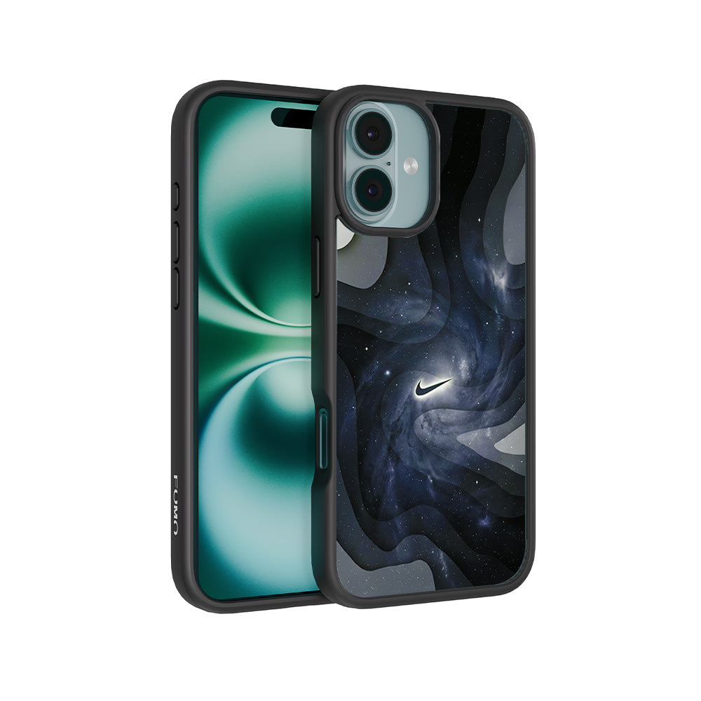 Nike Galaxy 3D Skin with Shockguard Armour Magsafe Case for Apple iPhone 16 and 16 Plus
