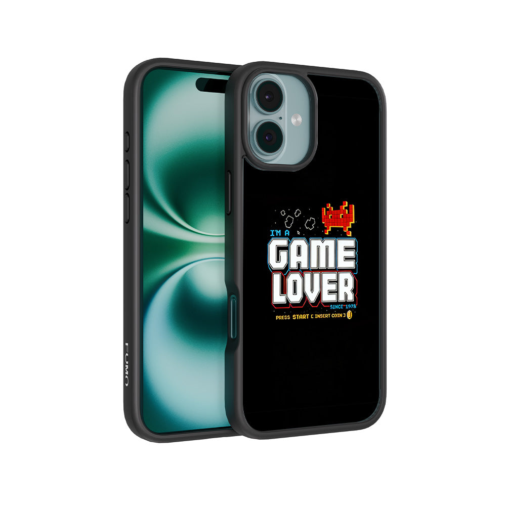 Game Lover 3D Skin with Shockguard Armour Magsafe Case for Apple iPhone 16 Plus