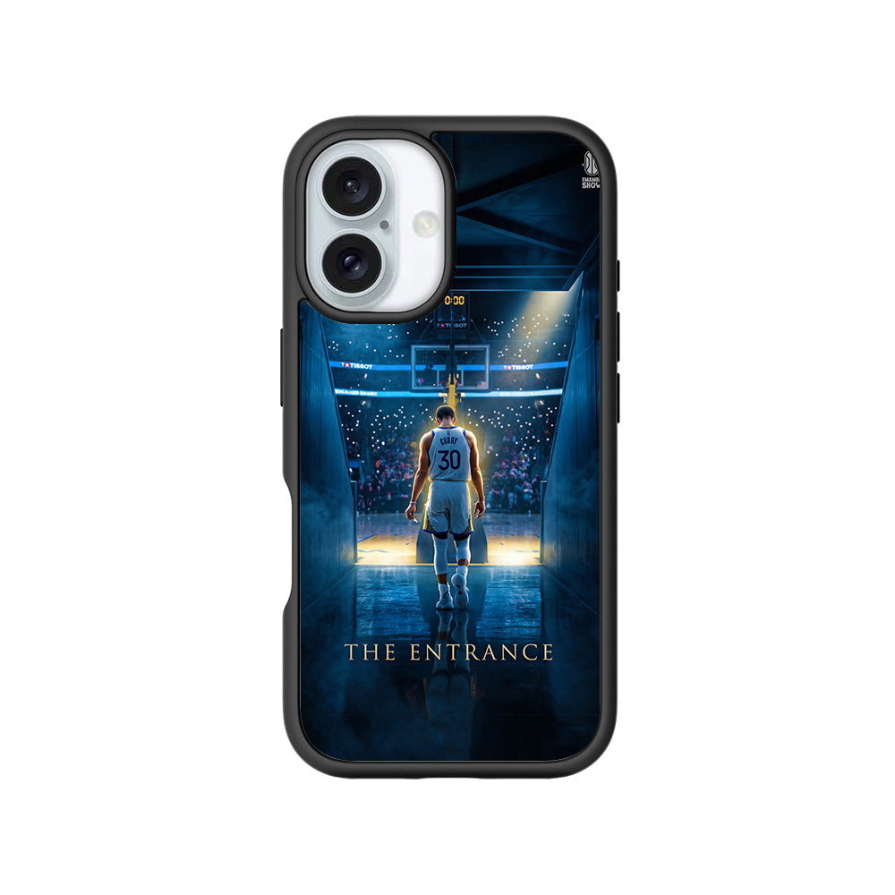 Stephen Curry The Entrance Sports 3D Skin with Shockguard Armour Magsafe Case for Apple iPhone 16 Plus