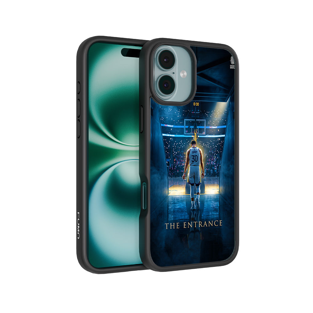 Stephen Curry The Entrance Sports 3D Skin with Shockguard Armour Magsafe Case for Apple iPhone 16 Plus