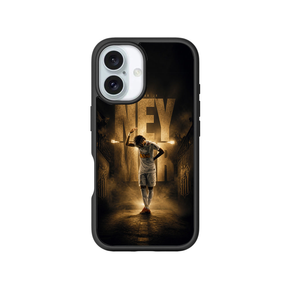 Ney Magic Football Sports 3D Skin with Shockguard Armour Magsafe Case for Apple iPhone 16