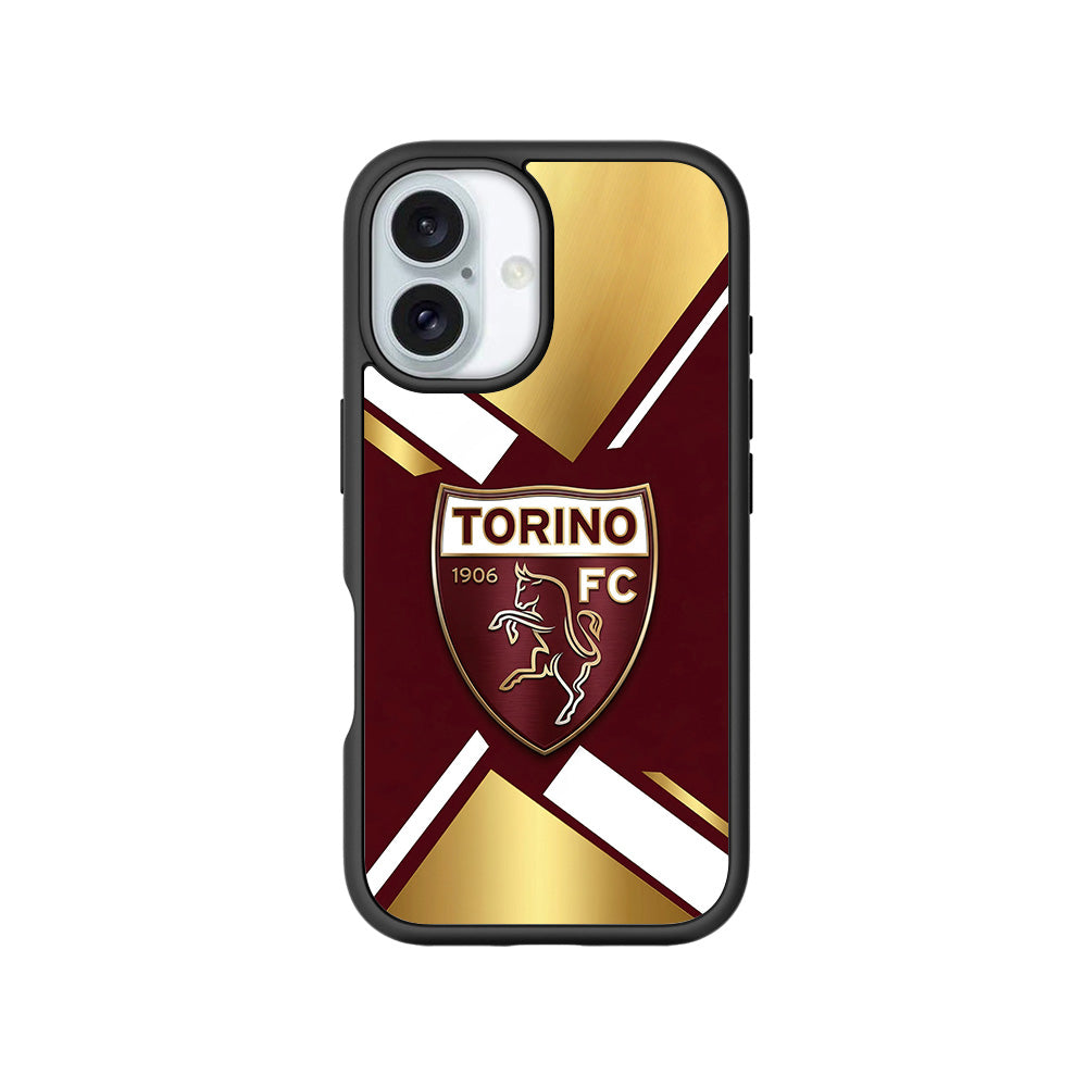 TORINO FC 1906 Sports 3D Skin with Shockguard Armour Magsafe Case for Apple iPhone 16