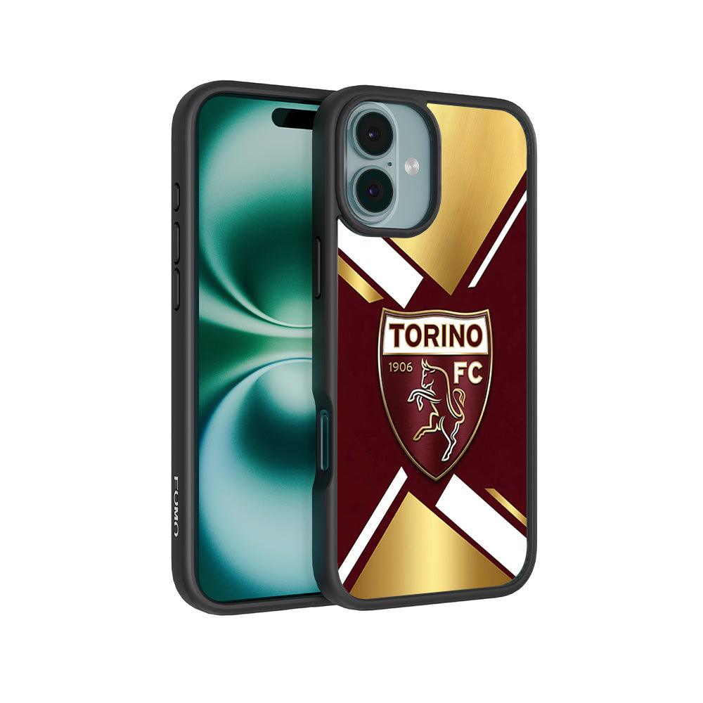 TORINO FC 1906 Sports 3D Skin with Shockguard Armour Magsafe Case for Apple iPhone 16
