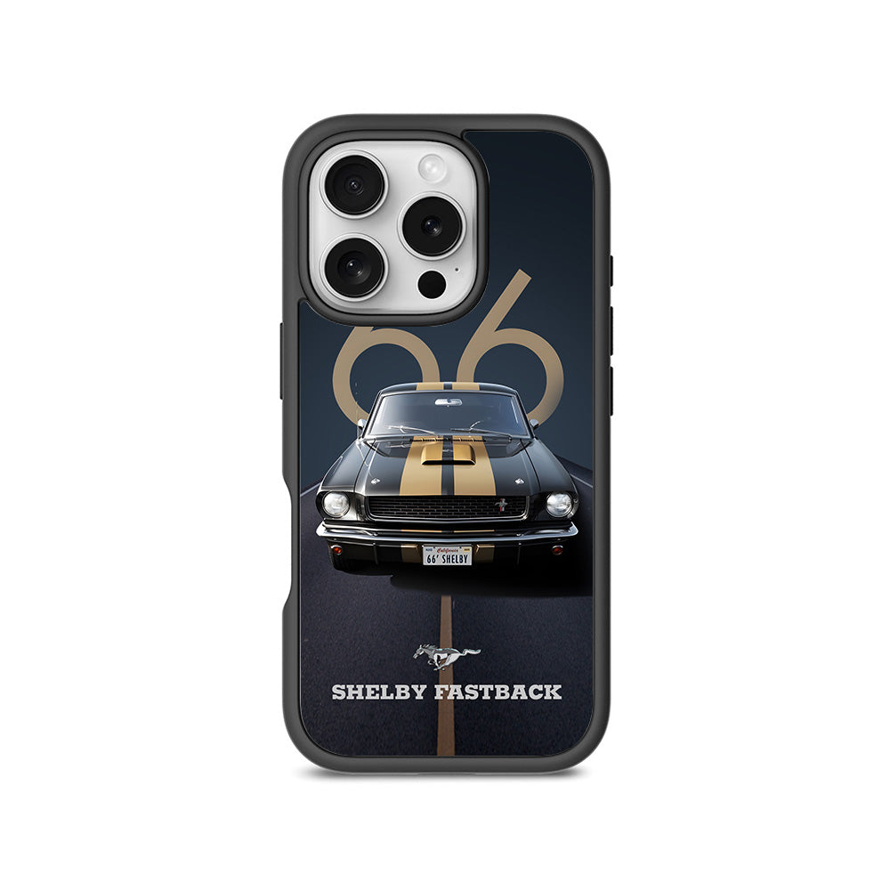 Shelby Mustang GT350H 3D Skin with Shockguard Armour Magsafe Case for Apple iPhone 16 Pro Max