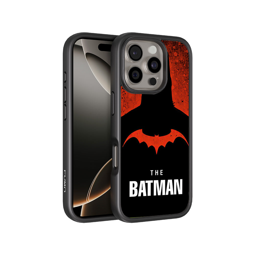 The Batman Comic 3D Skin with Shockguard Armour Magsafe Case for Apple iPhone 16 Pro