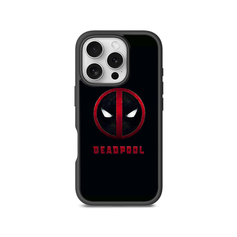 Deadpool Comic 3D Skin with Shockguard Armour Magsafe Case for Apple iPhone 16 Pro Max