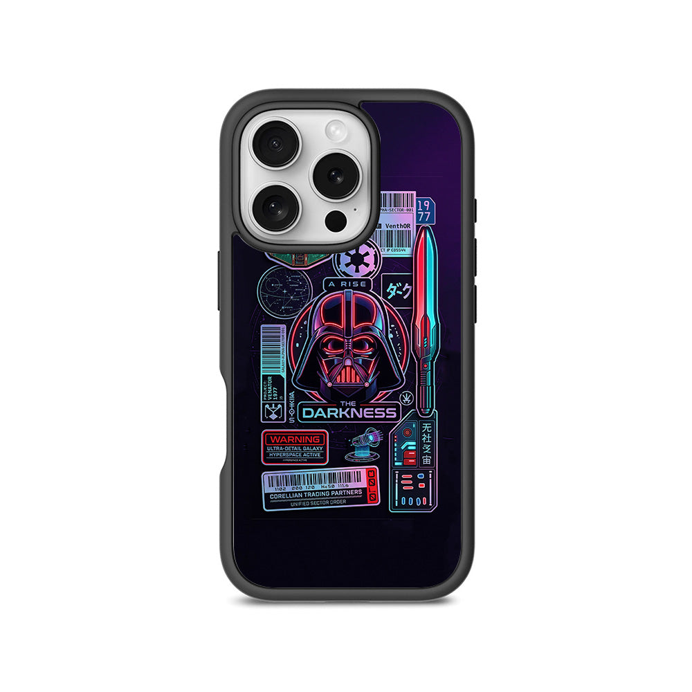 Star Wars Rise of the Darkness 3D Skin with Shockguard Armour Magsafe Case for Apple iPhone 16 Pro