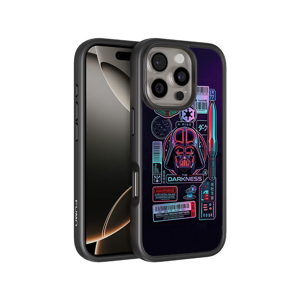 Star Wars Rise of the Darkness 3D Skin with Shockguard Armour Magsafe Case for Apple iPhone 16 Pro