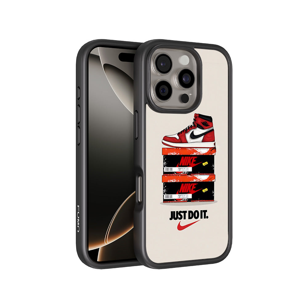 Nike Air Jordan 3D Skin with Shockguard Armour Magsafe Case for Apple iPhone 16 Pro