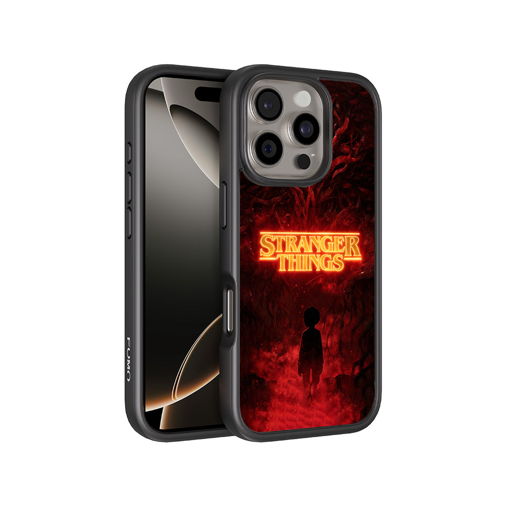 Stranger Things 3D Skin with Shockguard Armour Magsafe Case for Apple iPhone 16 Pro