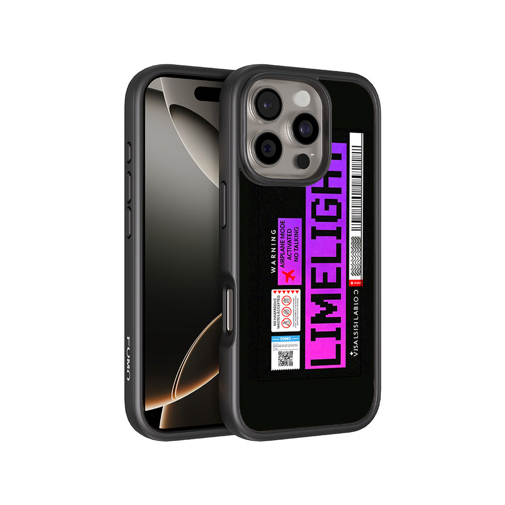 Limelight Mode 3D Skin with Shockguard Armour Magsafe Case for Apple iPhone 16 Pro