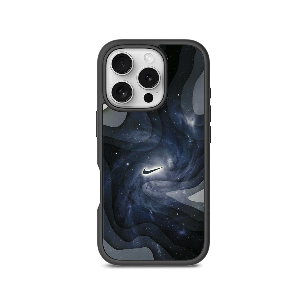 Nike Galaxy 3D Skin with Shockguard Armour Magsafe Case for Apple iPhone 16 Pro