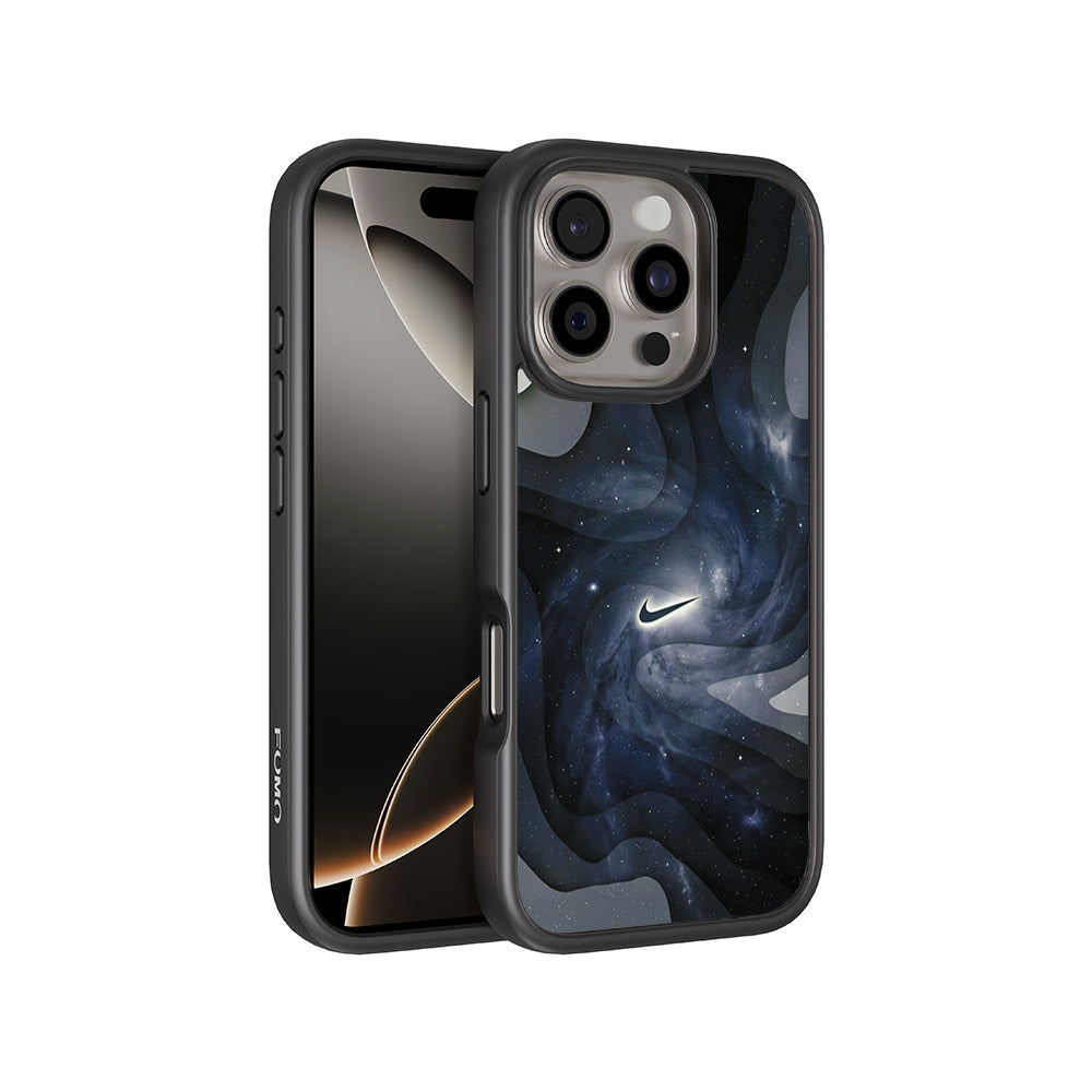 Nike Galaxy 3D Skin with Shockguard Armour Magsafe Case for Apple iPhone 16 Pro