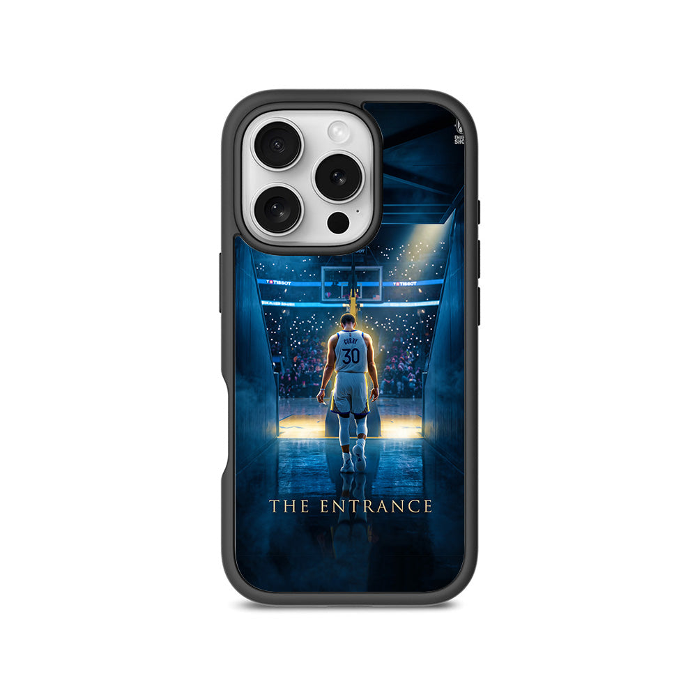 Stephen Curry The Entrance Sports 3D Skin with Shockguard Armour Magsafe Case for Apple iPhone 16 Pro