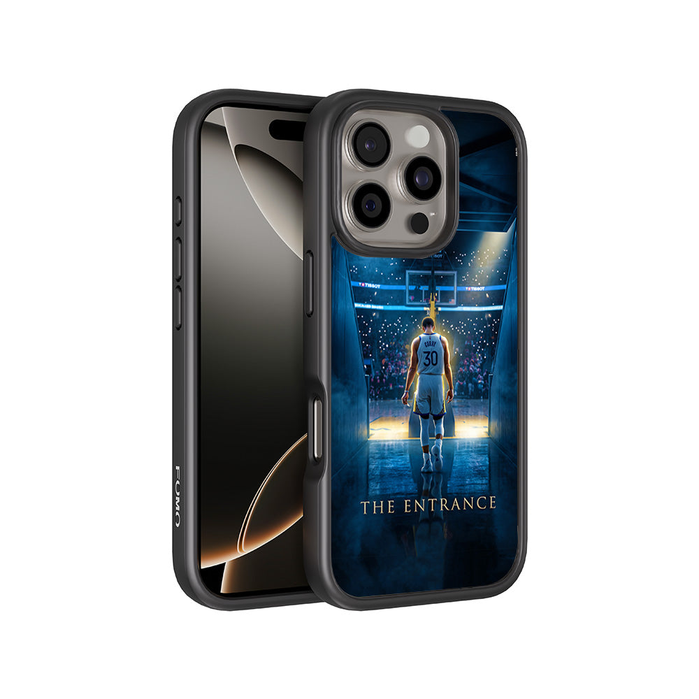 Stephen Curry The Entrance Sports 3D Skin with Shockguard Armour Magsafe Case for Apple iPhone 16 Pro