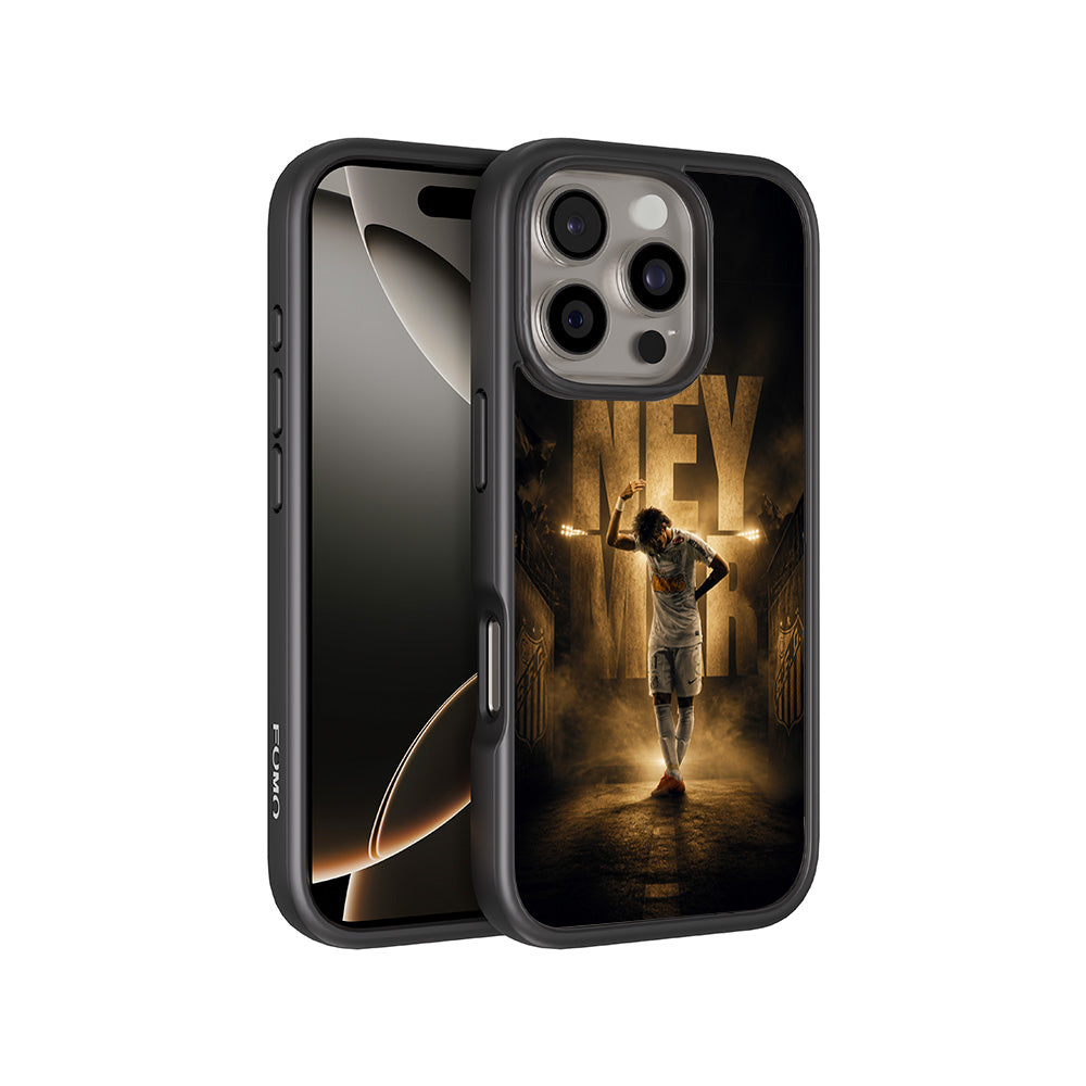 Ney Magic Football Sports 3D Skin with Shockguard Armour Magsafe Case for Apple iPhone 16 Pro Max