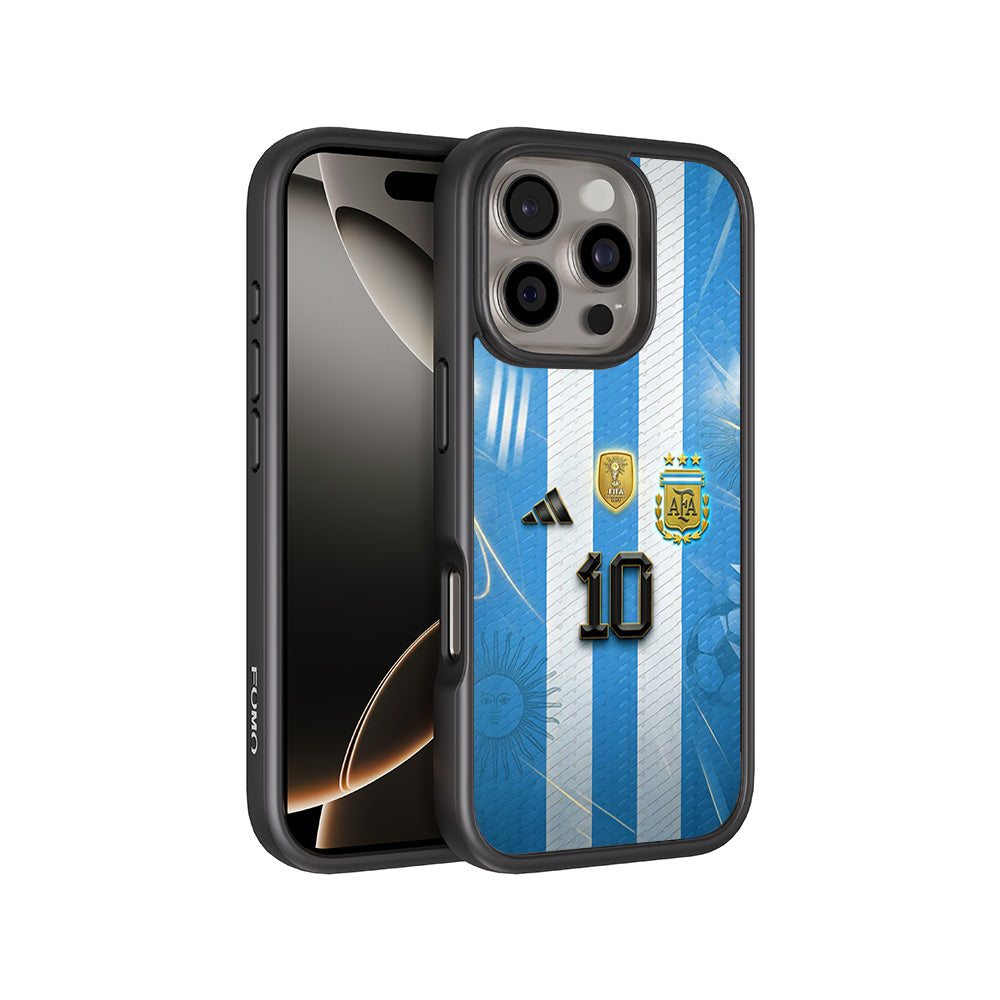AFA 10 Champion Sports 3D Skin with Shockguard Armour Magsafe Case for Apple iPhone 16 Pro