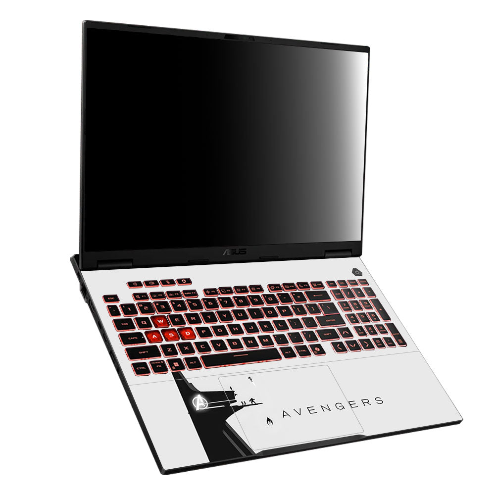 Avengers In Action Asus TUF Gaming A16 2025 Laptop Skin