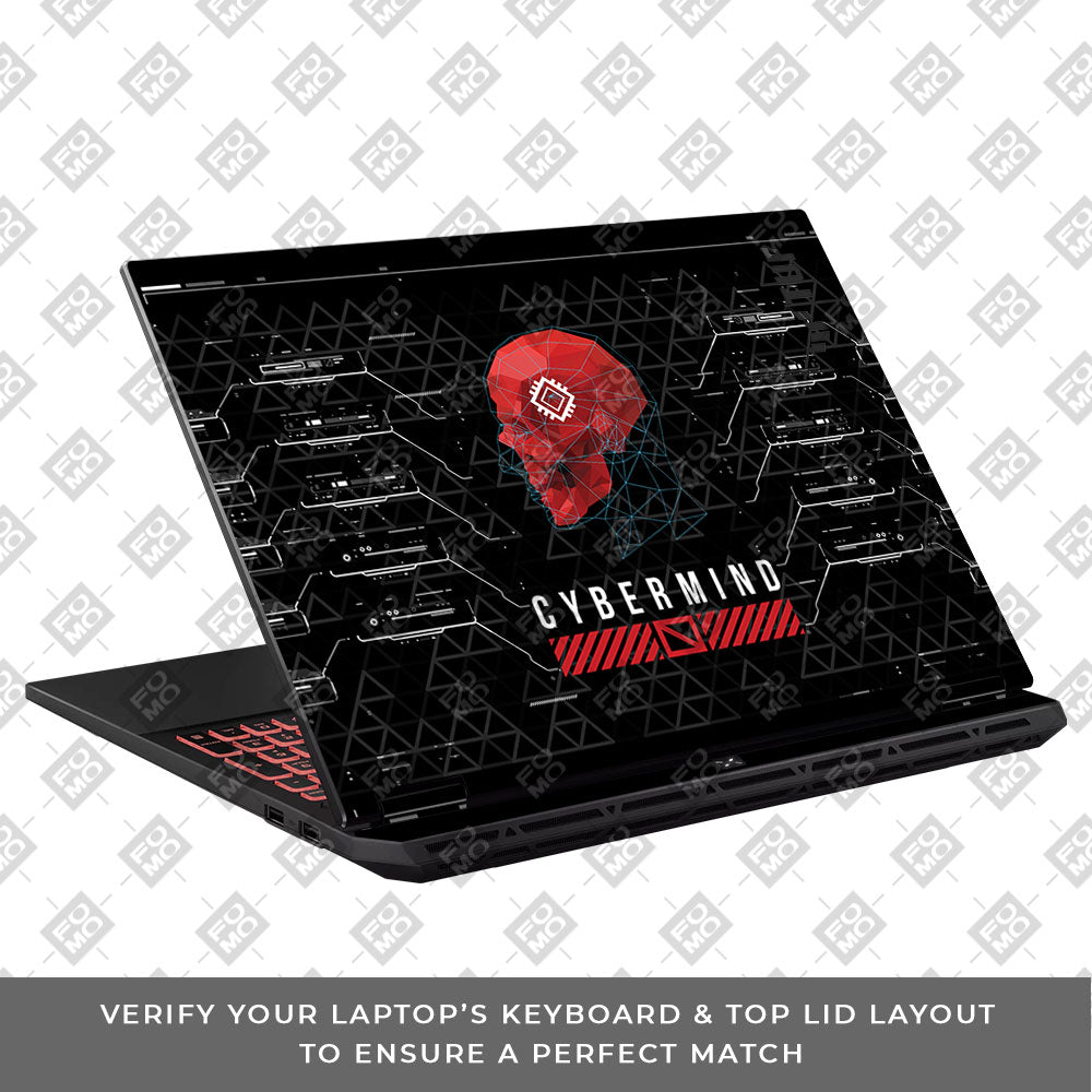 Cybermind Asus TUF Gaming A16 2025 Laptop Skin