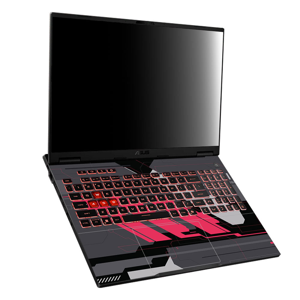 Old World Cyberpunk Asus TUF Gaming A16 2025 Laptop Skin