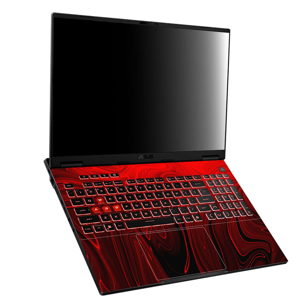 Fiery Waves Asus TUF Gaming A16 2025 Laptop Skin
