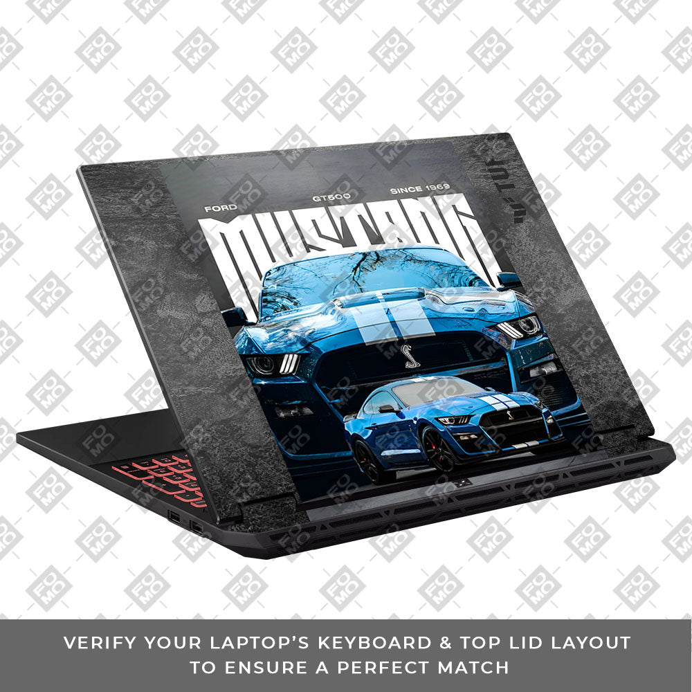 Ford Mustang GT500 Asus TUF Gaming A16 2025 Laptop Skin