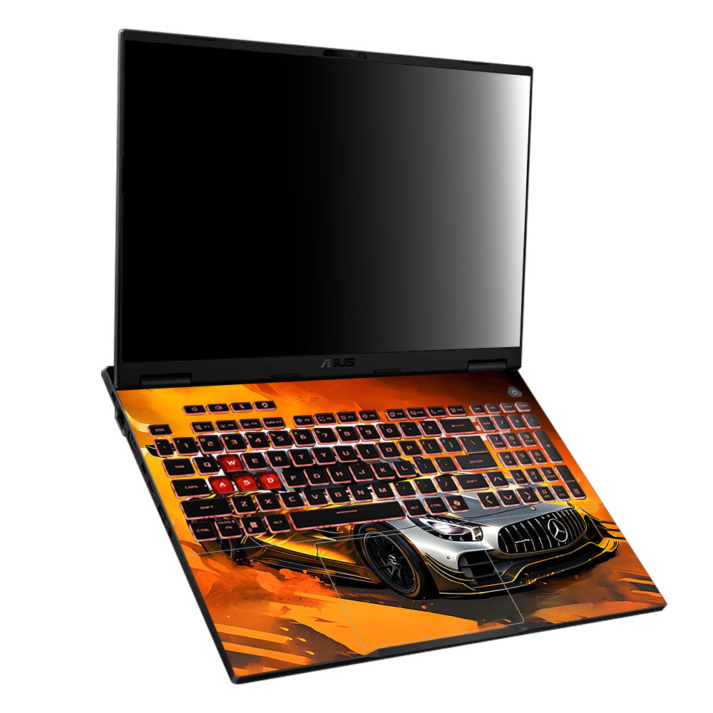 Mercedes AMG GT Asus TUF Gaming A16 2025 Laptop Skin