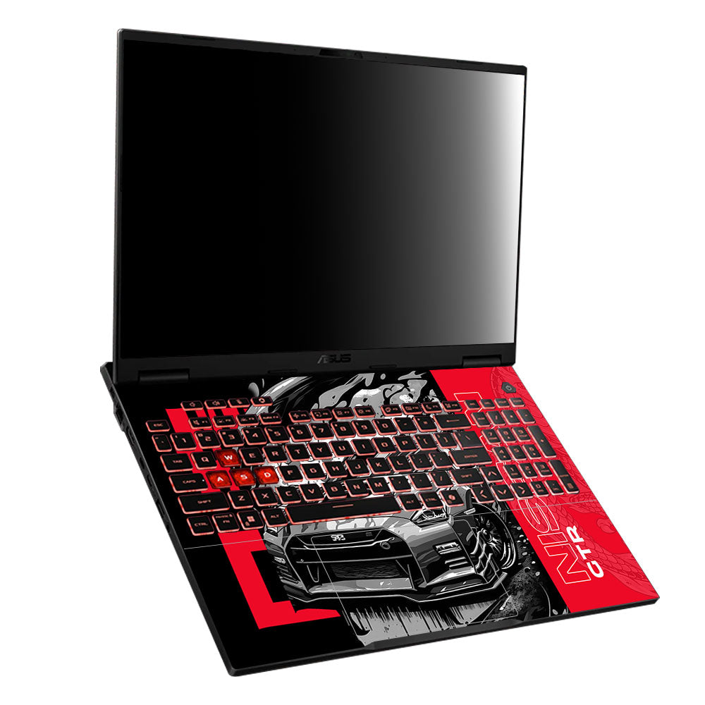 Nissan GTR Thrill Asus TUF Gaming A16 2025 Laptop Skin